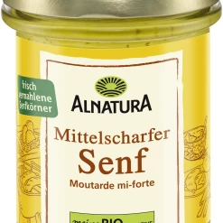 Alnatura Bio Mittelscharf Senf