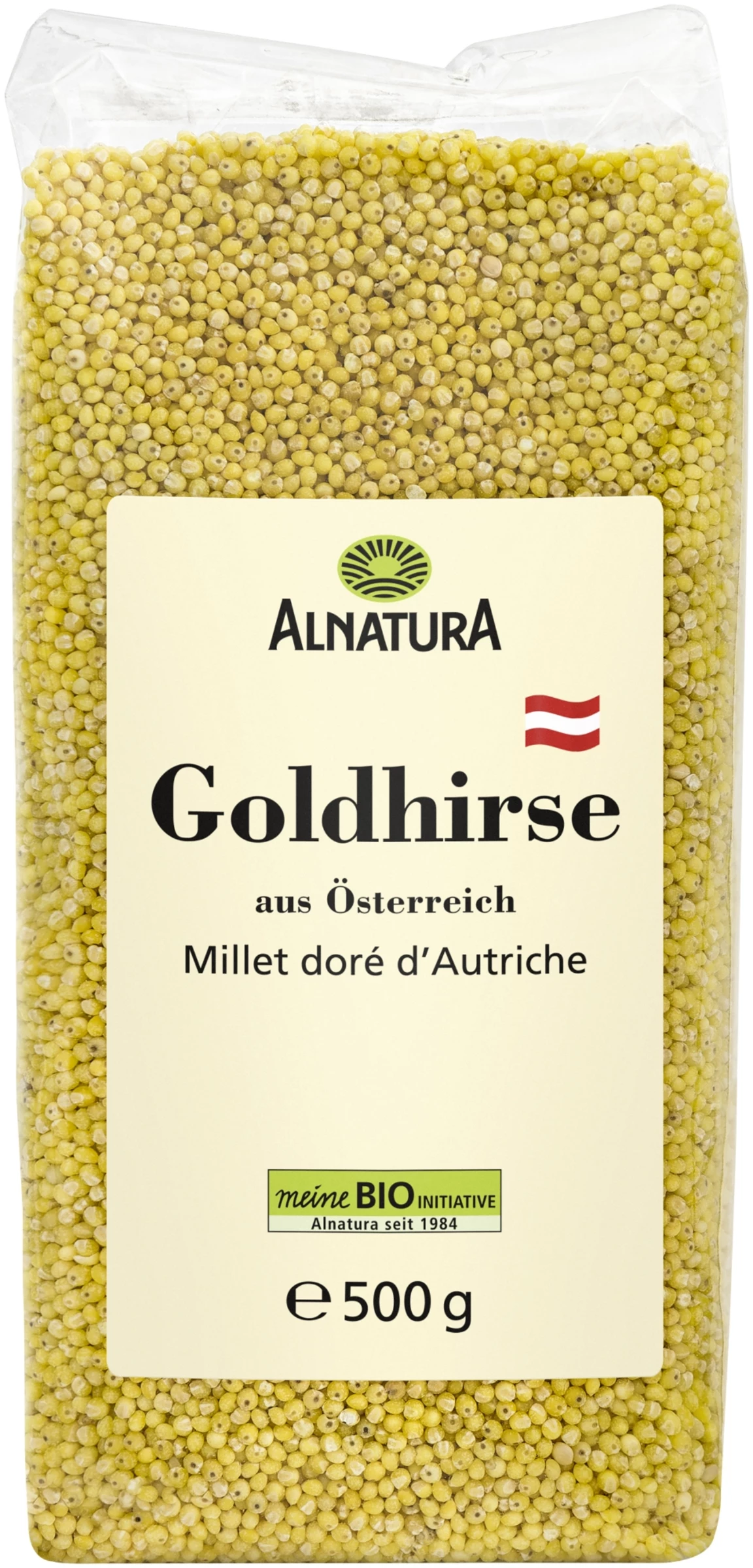 Alnatura Bio Goldhirse 3 Alnatura Bio Goldhirse