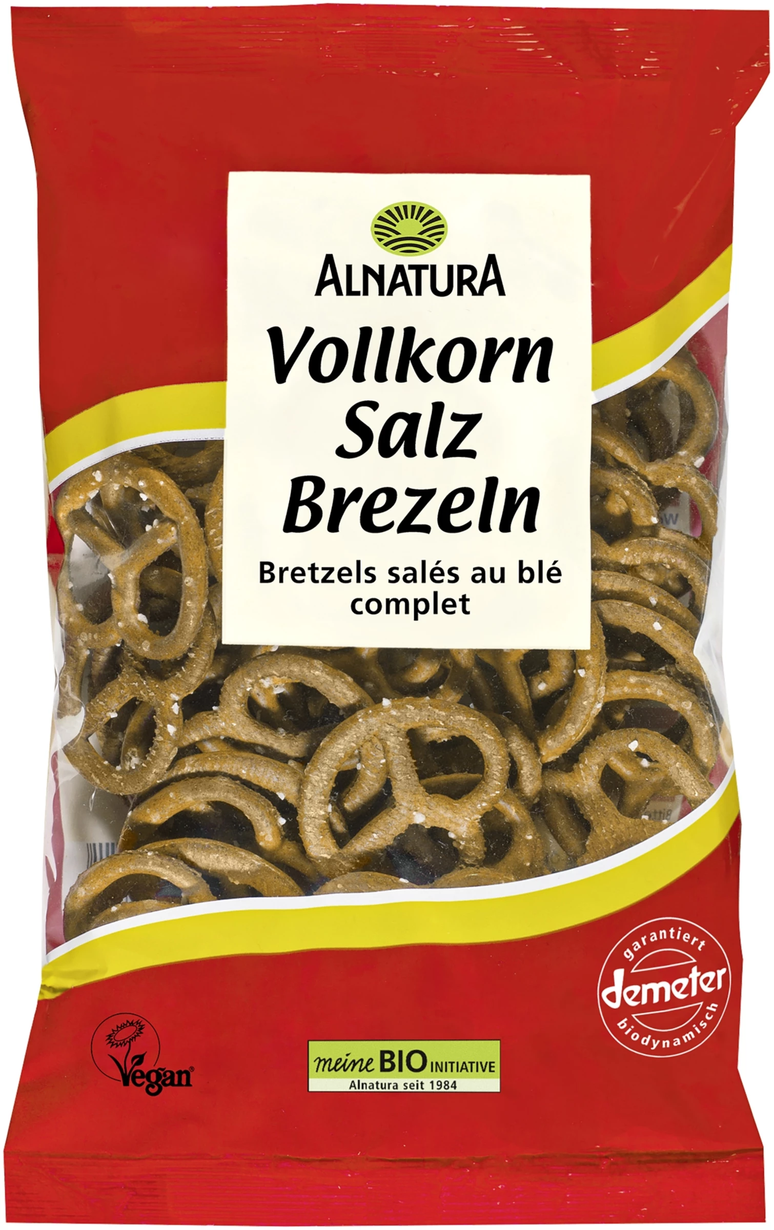 Alnatura Bio Vollkorn Salz Brezeln 3 Alnatura Bio Vollkorn Salz Brezeln