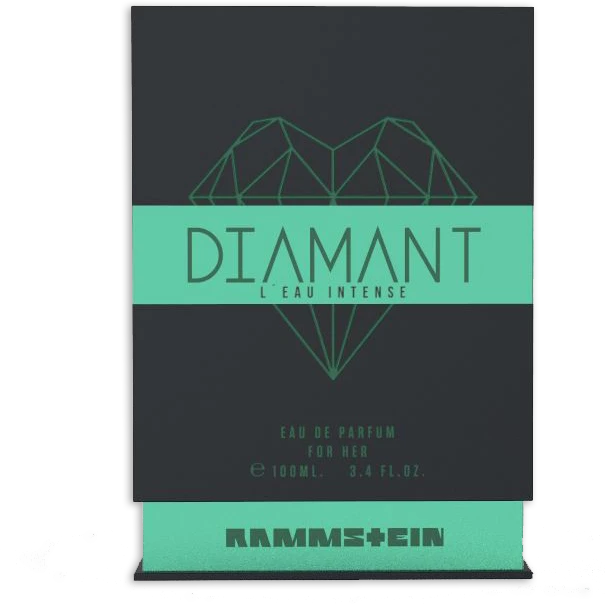 Rammstein Diamant Intense, EdP 100 Ml 4 Rammstein Diamant Intense, EdP 100 Ml – Bild 2