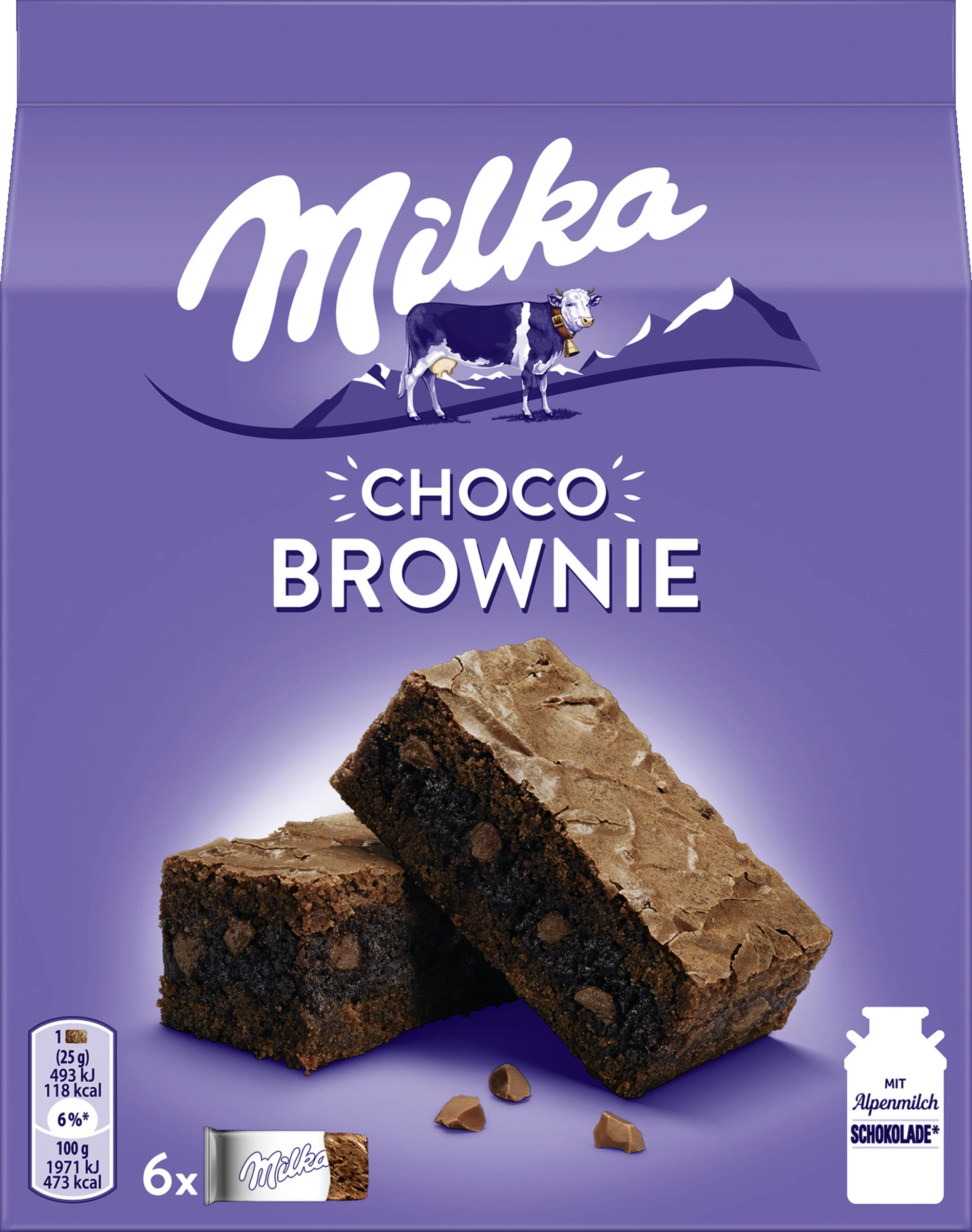 Milka Choco Brownie 3 Milka Choco Brownie