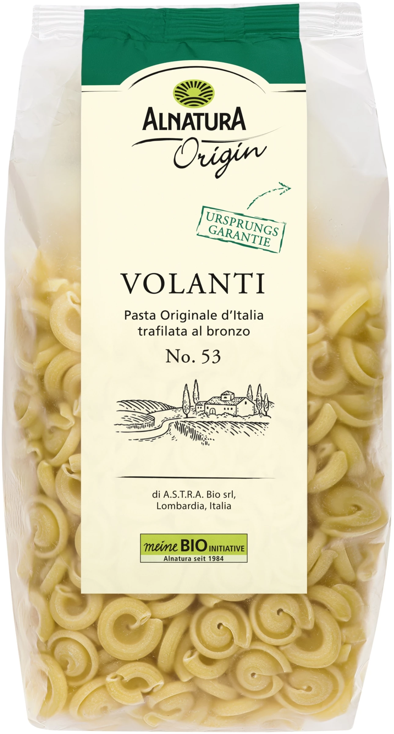 Alnatura Bio Volanti Pasta No. 53 3 Alnatura Bio Volanti Pasta No. 53