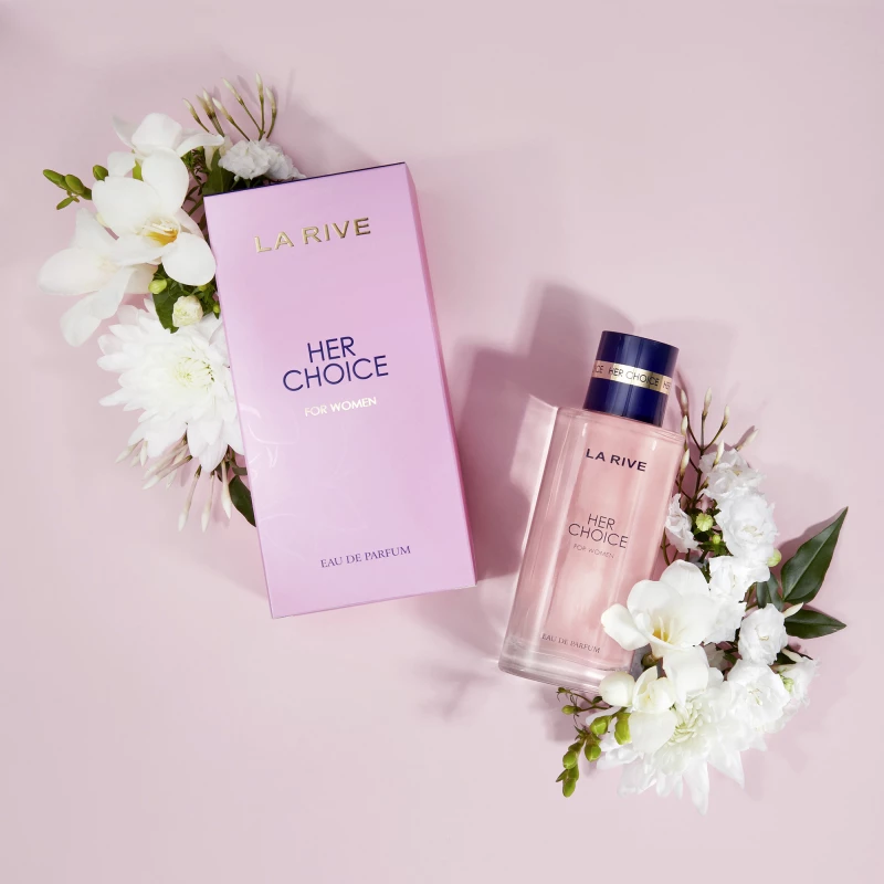 LA RIVE Her Choice, EdP 100 Ml 8 LA RIVE Her Choice, EdP 100 Ml – Bild 6