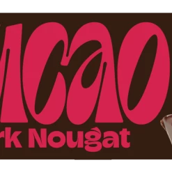 Nucao Bio Schokoladen-Riegel Dark Nougat