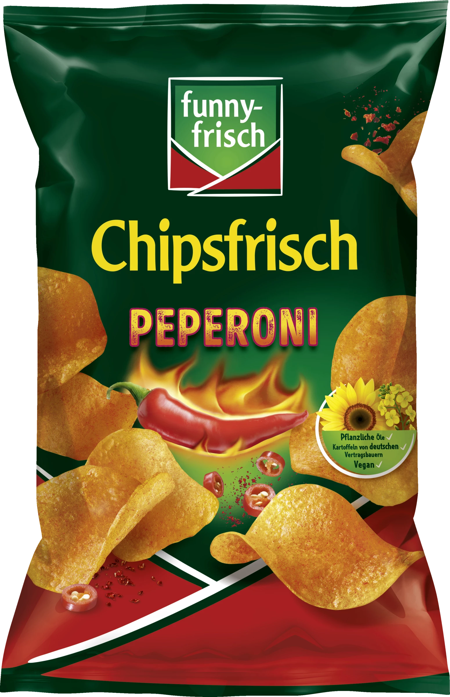 Funny-Frisch Chipsfrisch Peperoni 3 Funny-Frisch Chipsfrisch Peperoni