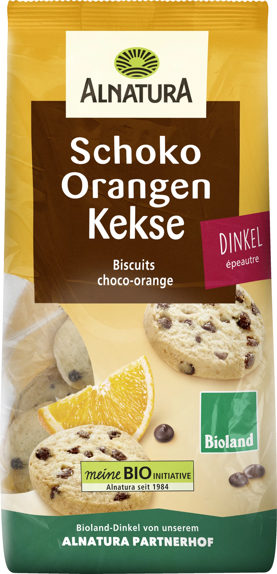 Alnatura Bio Schoko Orangen Kekse 3 Alnatura Bio Schoko Orangen Kekse