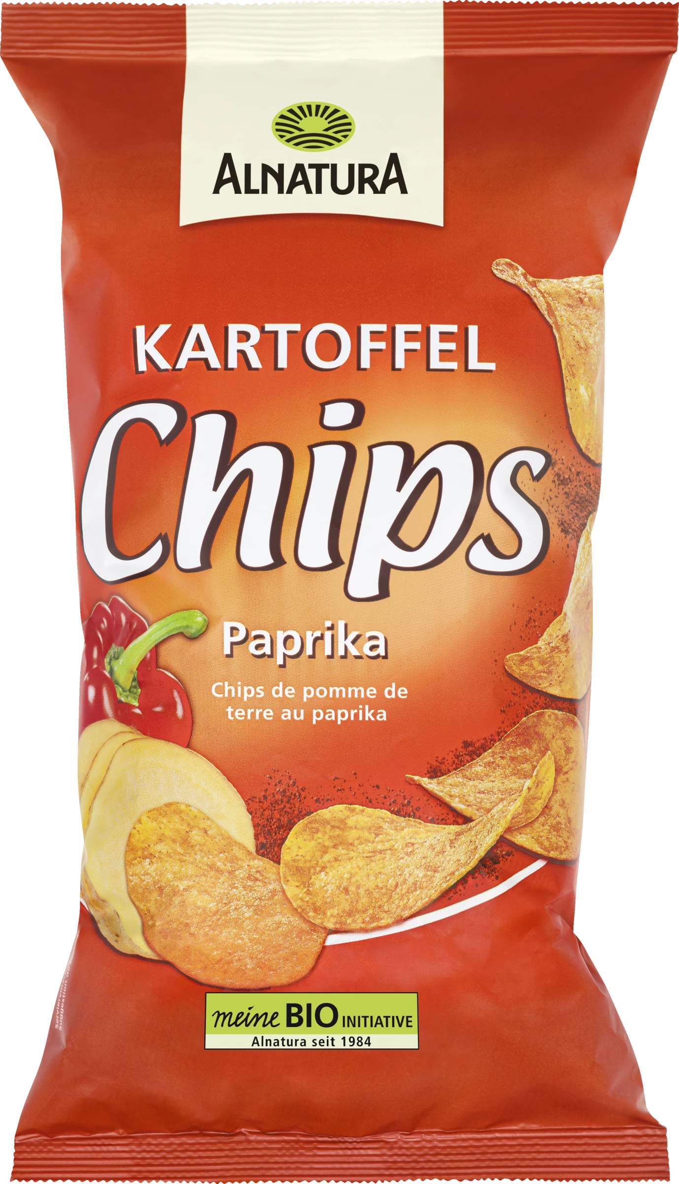 Alnatura Bio Kartoffelchips Paprika 3 Alnatura Bio Kartoffelchips Paprika