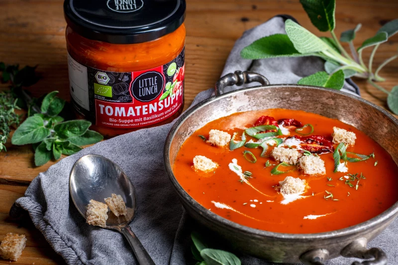 Little Lunch Bio Tomatensuppe 6 Little Lunch Bio Tomatensuppe - Image 4
