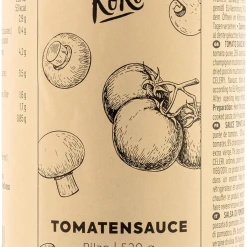 KoRo Tomatensoße Mit Pilzen