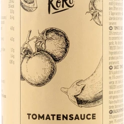 KoRo Tomatensoße Mit Aubergine
