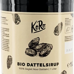 KoRo Bio Dattelsirup