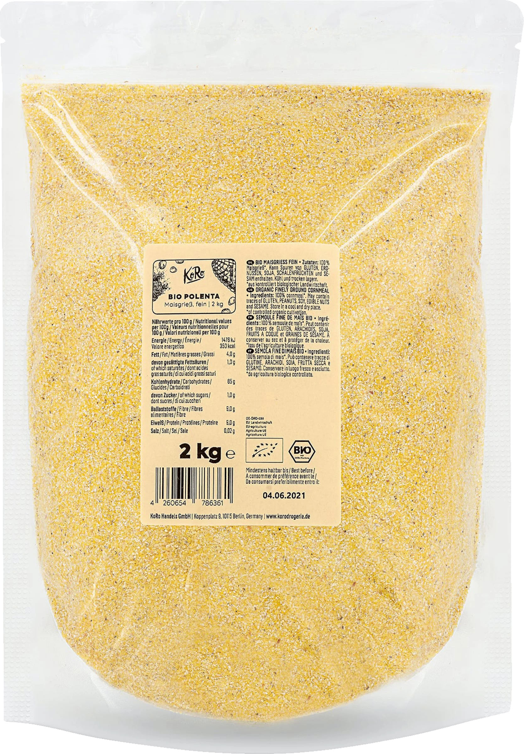 KoRo Bio Polenta 3 KoRo Bio Polenta