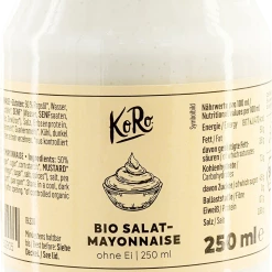 KoRo Vegane Bio Mayonnaise