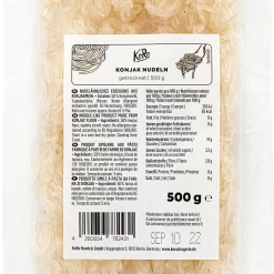 KoRo Getrocknete Konjaknudeln