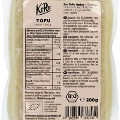 KoRo Bio Tofu Natur