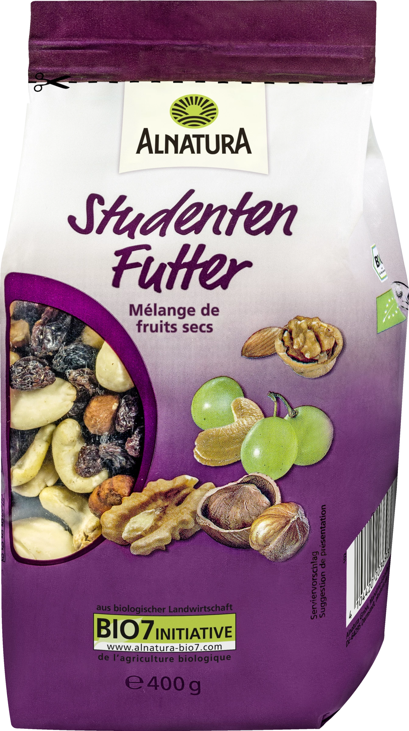Alnatura Bio Studenten Futter 3 Alnatura Bio Studenten Futter