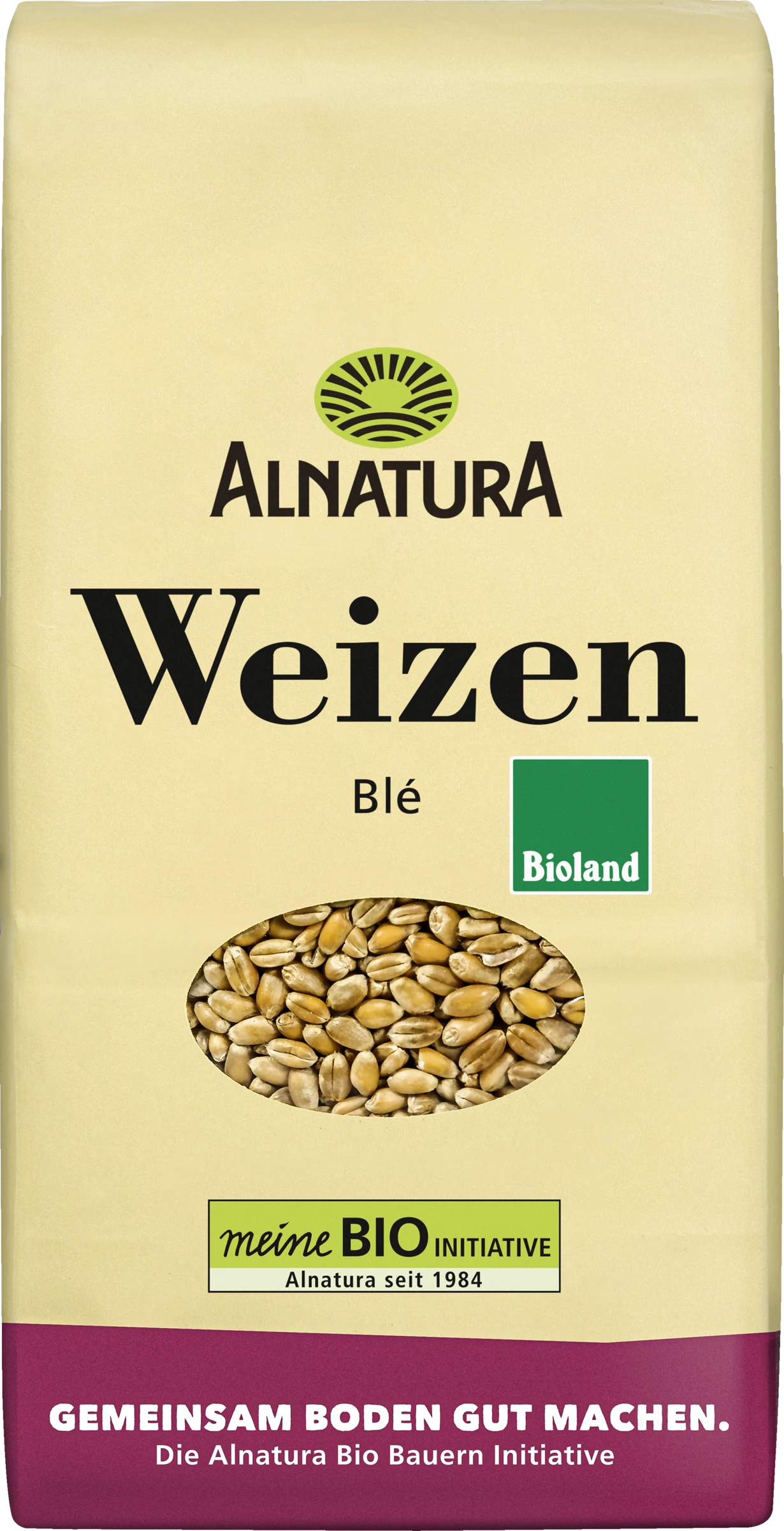 Alnatura Bio Weizen 3 Alnatura Bio Weizen