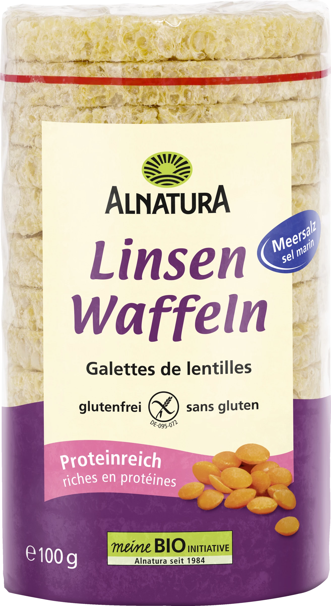 Alnatura Bio Linsenwaffeln 3 Alnatura Bio Linsenwaffeln