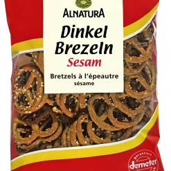 Alnatura Bio Dinkel Brezeln Sesam