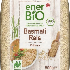EnerBiO Vollkorn Basmati Reis
