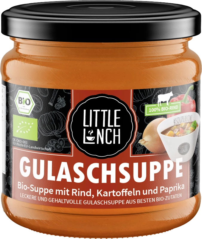 Little Lunch Bio Gulaschsuppe 3 Little Lunch Bio Gulaschsuppe