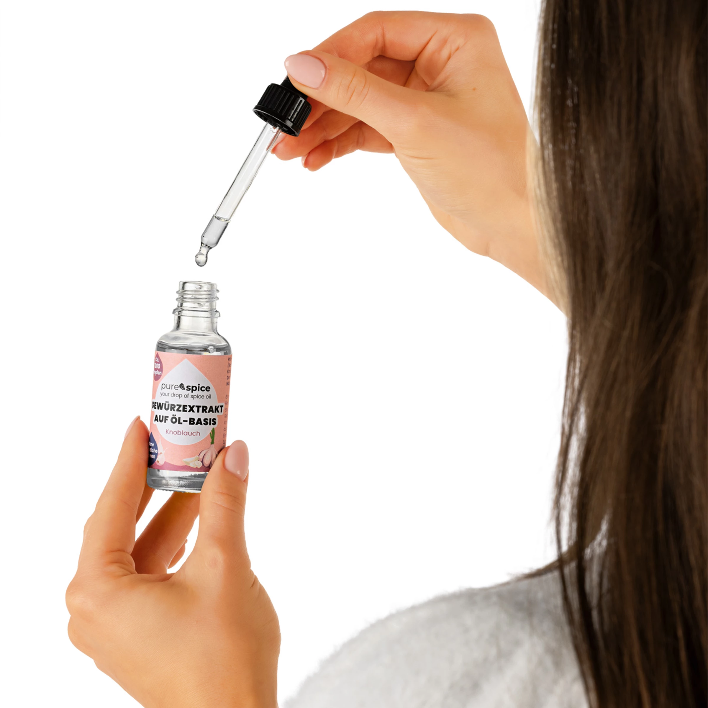 Pure & Spice - Your Drop Of Spice Oil Gewürzextrakt Knoblauch 8 Pure & Spice - Your Drop Of Spice Oil Gewürzextrakt Knoblauch – Bild 6