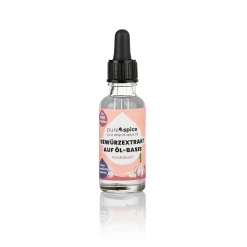 Pure & Spice - Your Drop Of Spice Oil Gewürzextrakt Knoblauch