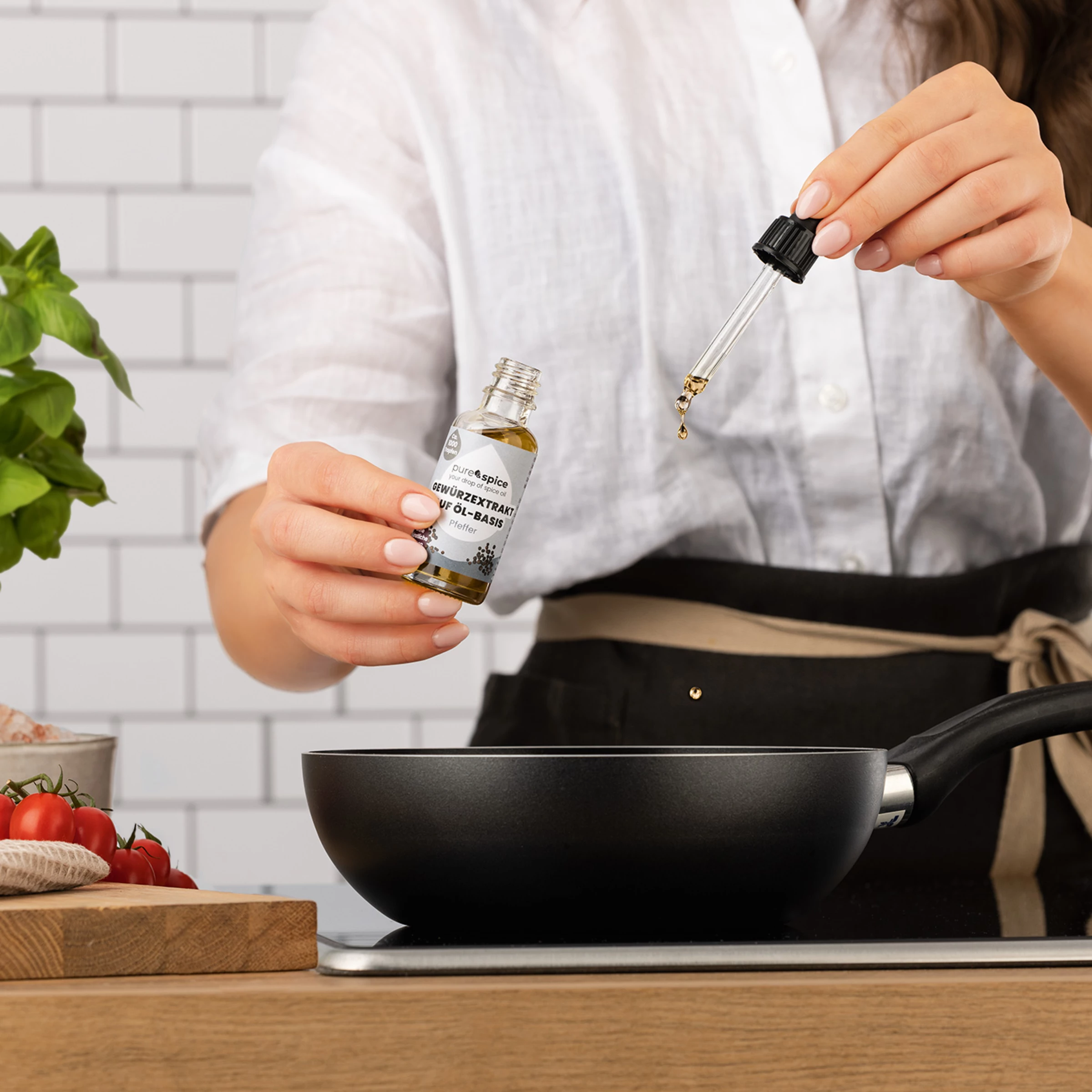 Pure & Spice - Your Drop Of Spice Oil Gewürzextrakt Pfeffer 6 Pure & Spice - Your Drop Of Spice Oil Gewürzextrakt Pfeffer – Bild 4
