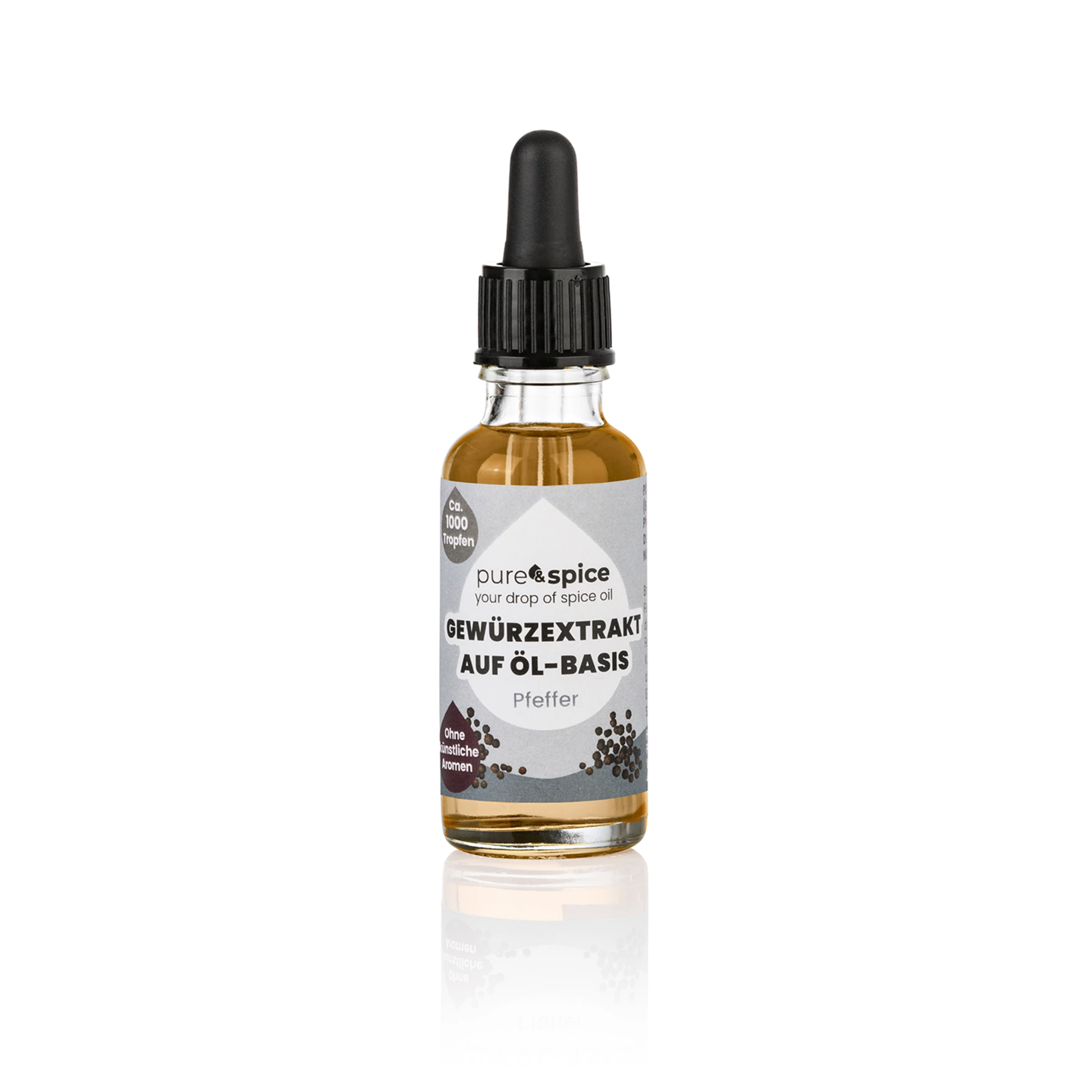 Pure & Spice - Your Drop Of Spice Oil Gewürzextrakt Pfeffer 3 Pure & Spice - Your Drop Of Spice Oil Gewürzextrakt Pfeffer
