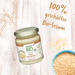 EnerBiO Tahin Sesammus 12 EnerBiO Tahin Sesammus -Alnatura shop MAM 9442777 SHOP IMAGE 1.4