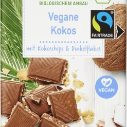 EnerBiO Vegane Kokos Mit Kokoschips & Dinkelflakes