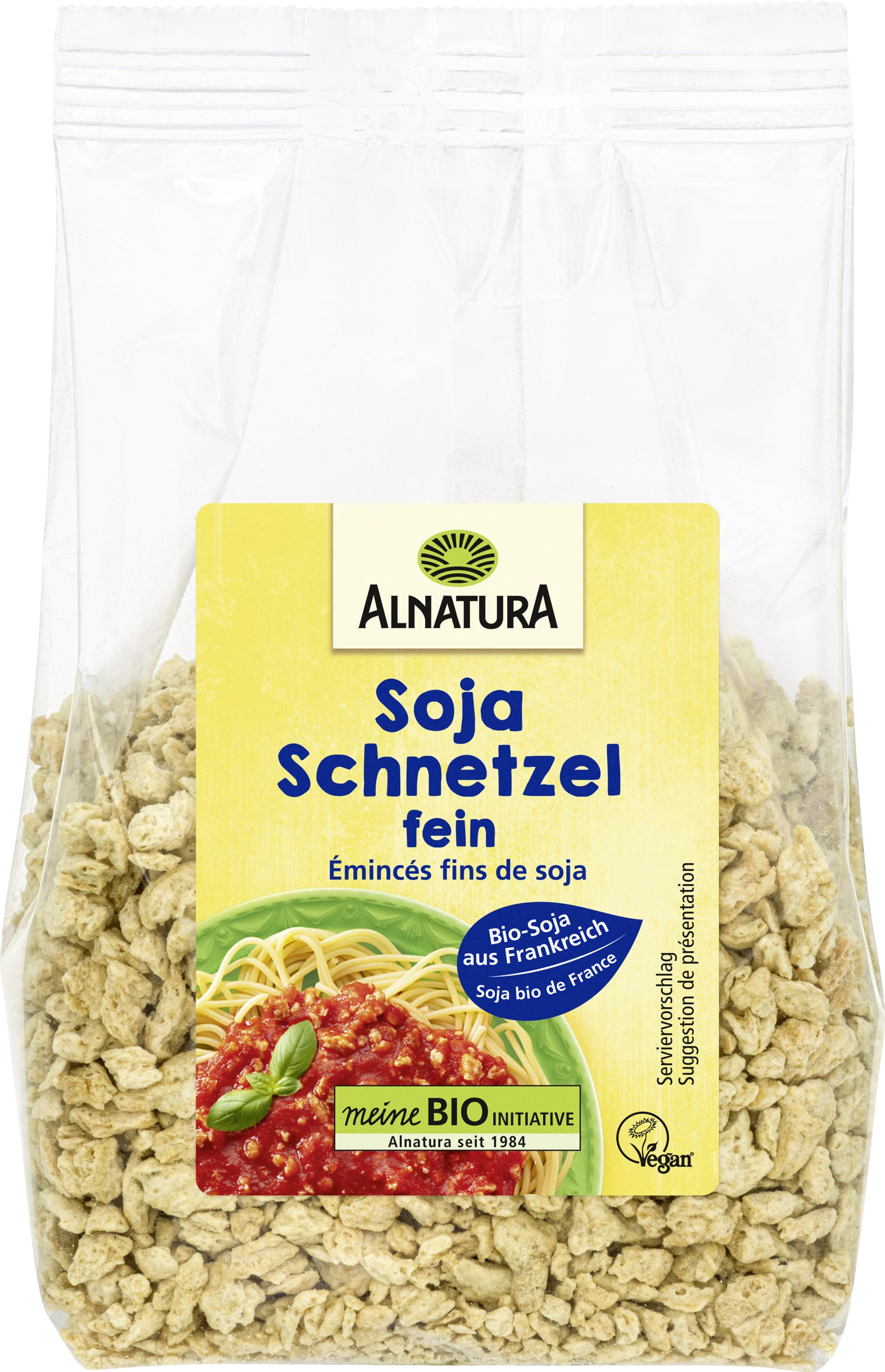 Alnatura Bio Soja Schnetzel Fein 3 Alnatura Bio Soja Schnetzel Fein