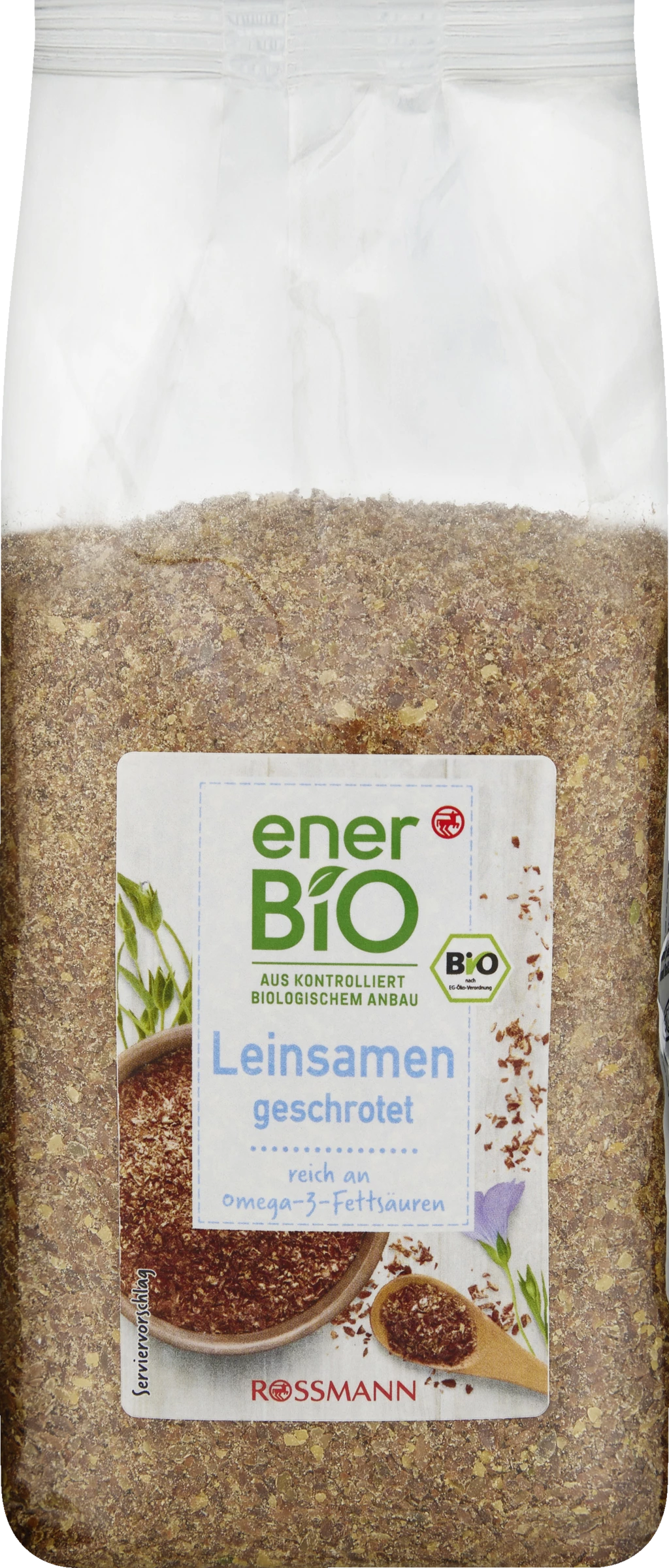 EnerBiO Leinsamen Geschrotet 3 EnerBiO Leinsamen Geschrotet