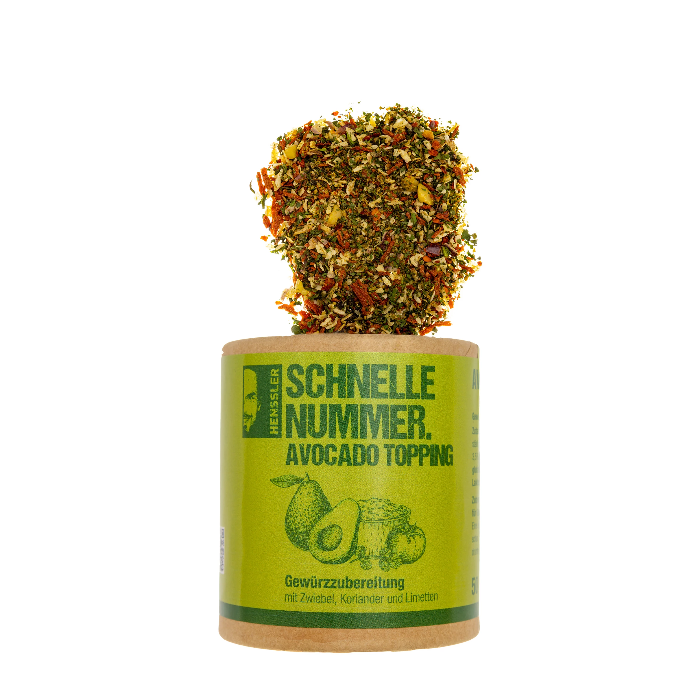 Henssler Schnelle Nummer Gewürz - Avocado Topping 5 Henssler Schnelle Nummer Gewürz - Avocado Topping – Bild 3