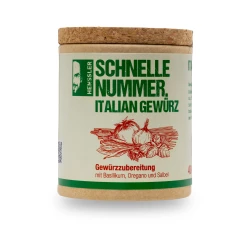Henssler Schnelle Nummer Gewürz - Italian Gewürz