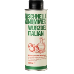Henssler Schnelle Nummer Würzöl Italian