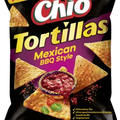 Chio Tortillas Mexican BBQ Style