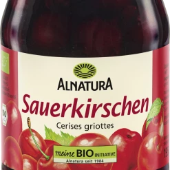Alnatura Bio Sauerkirschen Im Glas