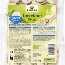 Alnatura Bio Dinkel Tortelloni Ricotta Spinat