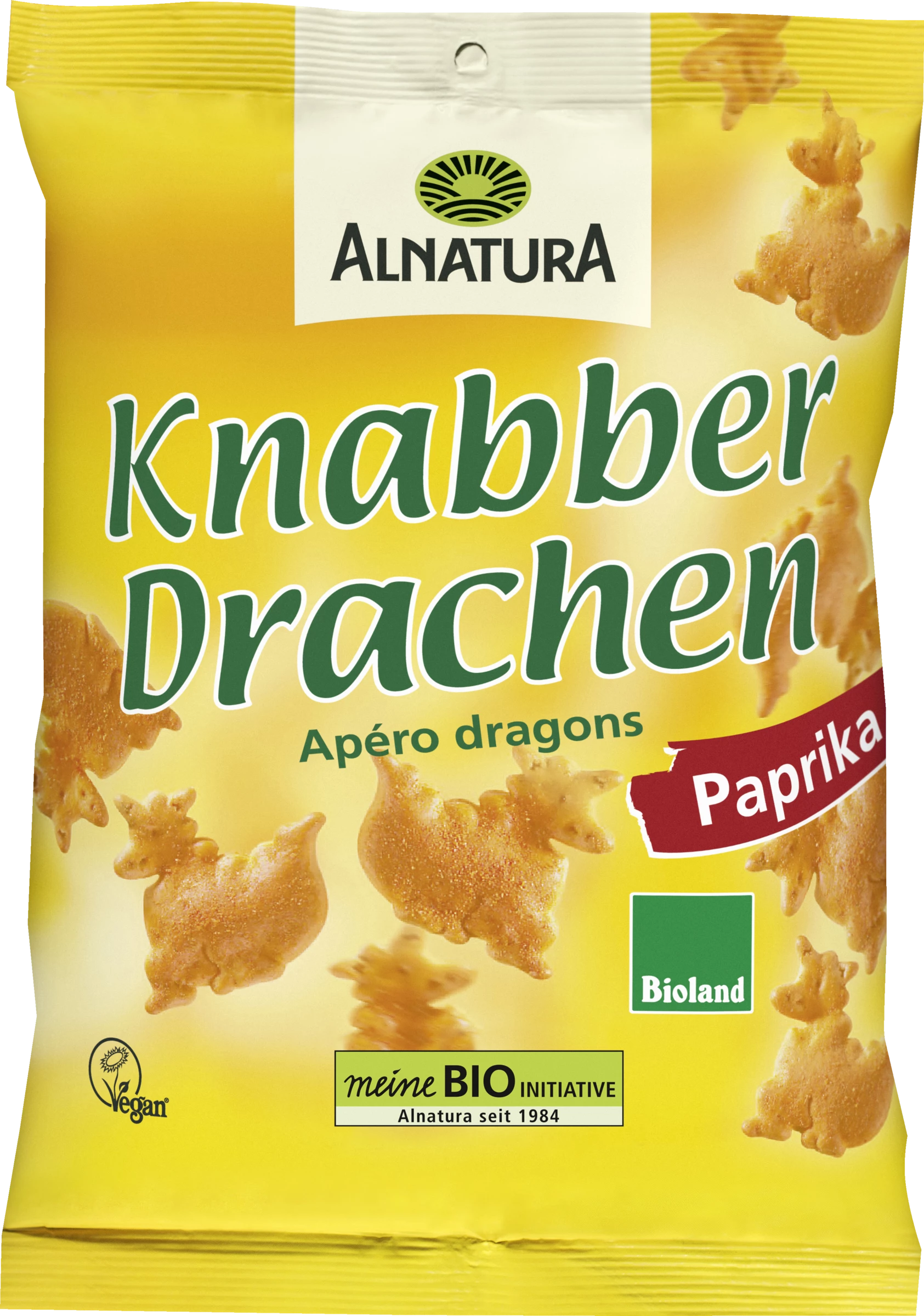 Alnatura Bio Knabber Drachen Paprika 3 Alnatura Bio Knabber Drachen Paprika