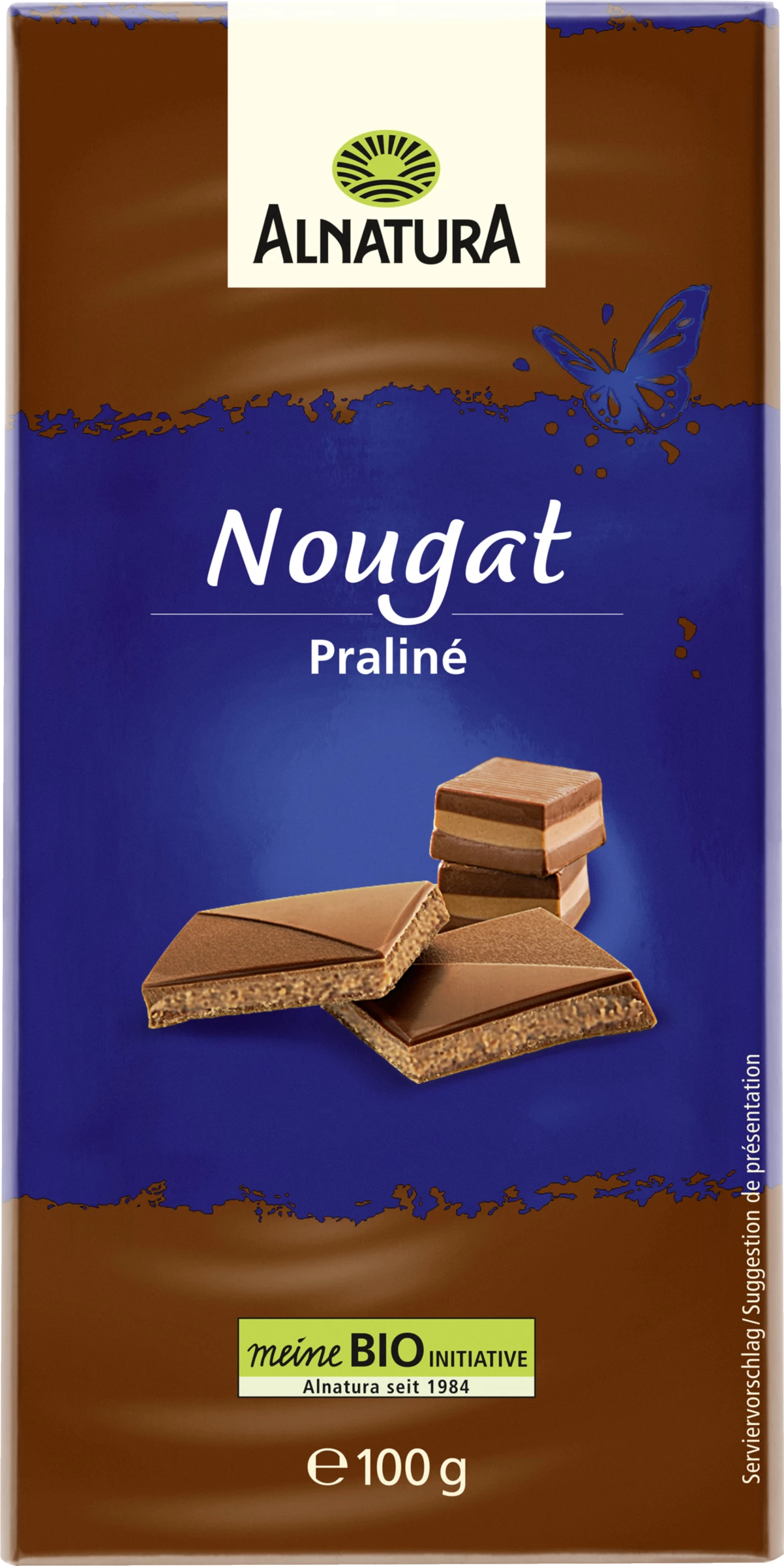 Alnatura Bio Nougat Schokolade 3 Alnatura Bio Nougat Schokolade
