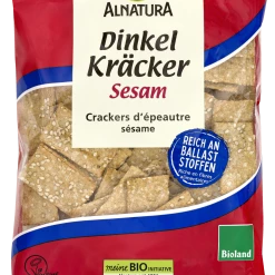 Alnatura Bio Dinkel Kräcker Sesam