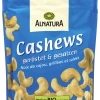 Alnatura Bio Cashews Geröstet & Gesalzen 2 Alnatura Bio Cashews Geröstet & Gesalzen -Alnatura shop MAM 9778289 SHOP IMAGE 1.4