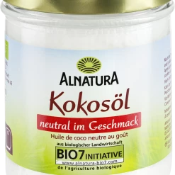 Alnatura Bio Kokosöl Neutral Im Geschmack