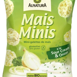 Alnatura Bio Mais Minis à La Sour Cream & Onion